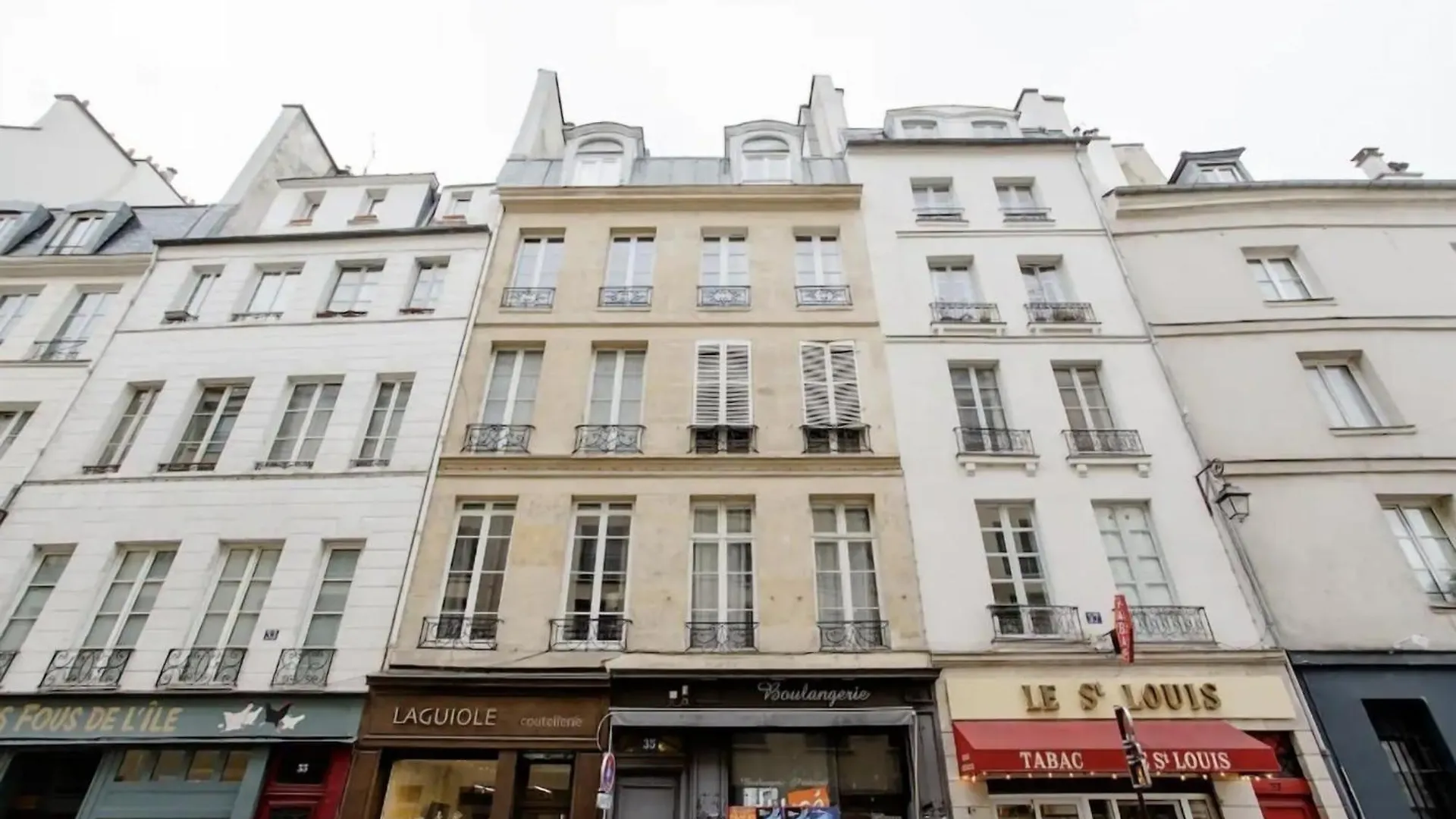 Le Clos St Louis Apartamento *