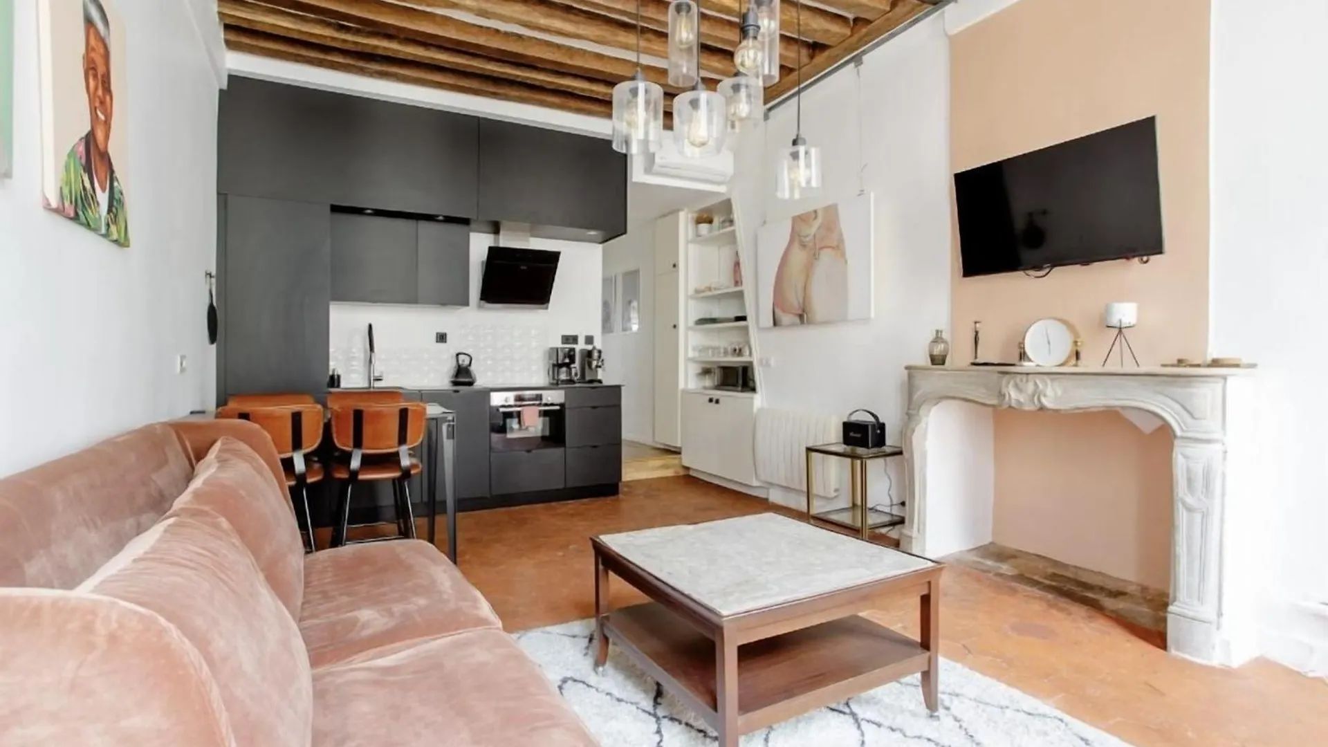 Le Clos St Louis Apartamento *