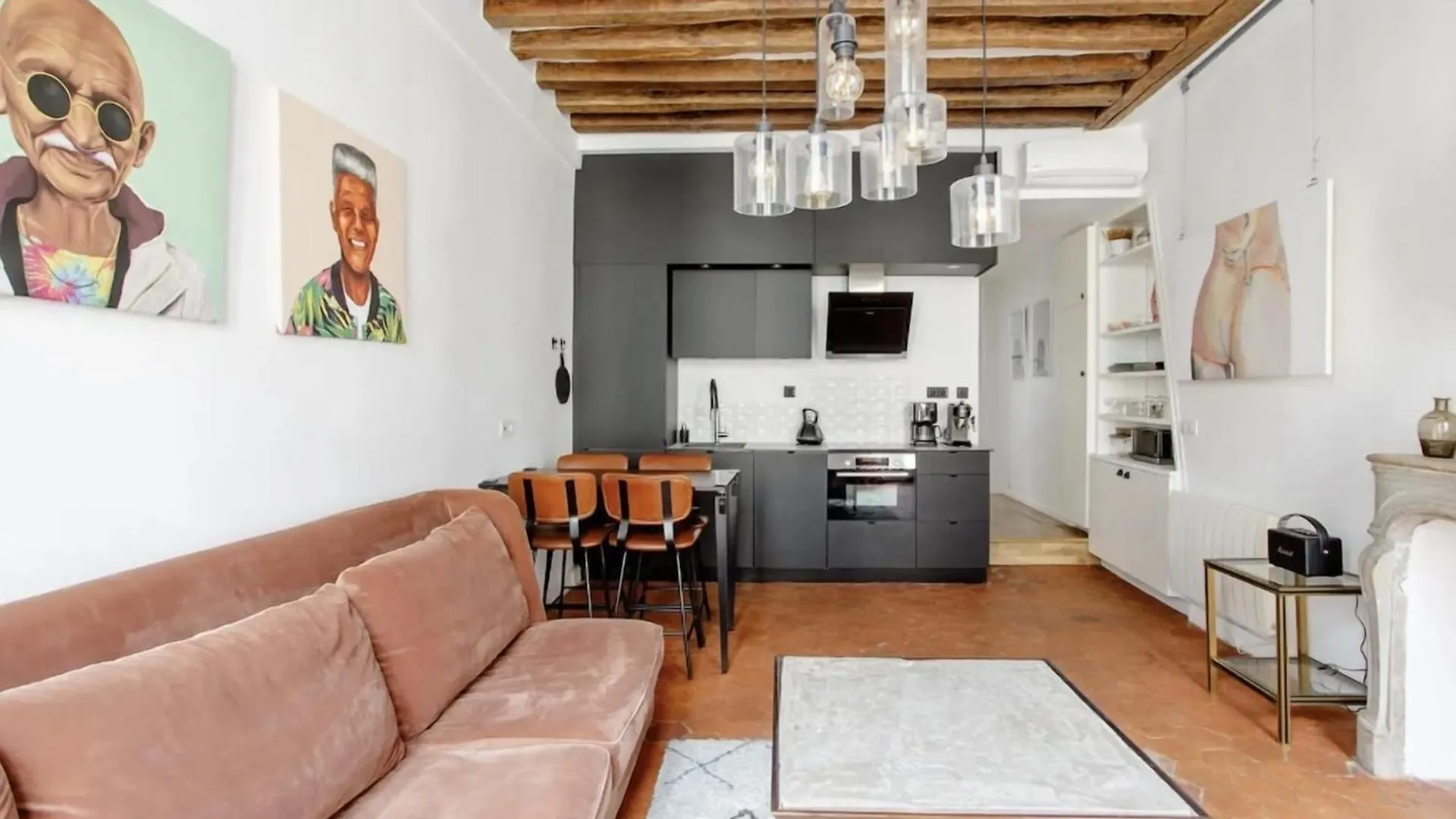 Apartamento Le Clos St Louis París